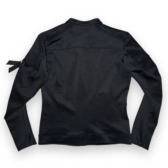 NOHOW Style Alan Biker Jacket Black Men's L Avante Garde Gothic Emo Punk Italy - Picture 4 of 10